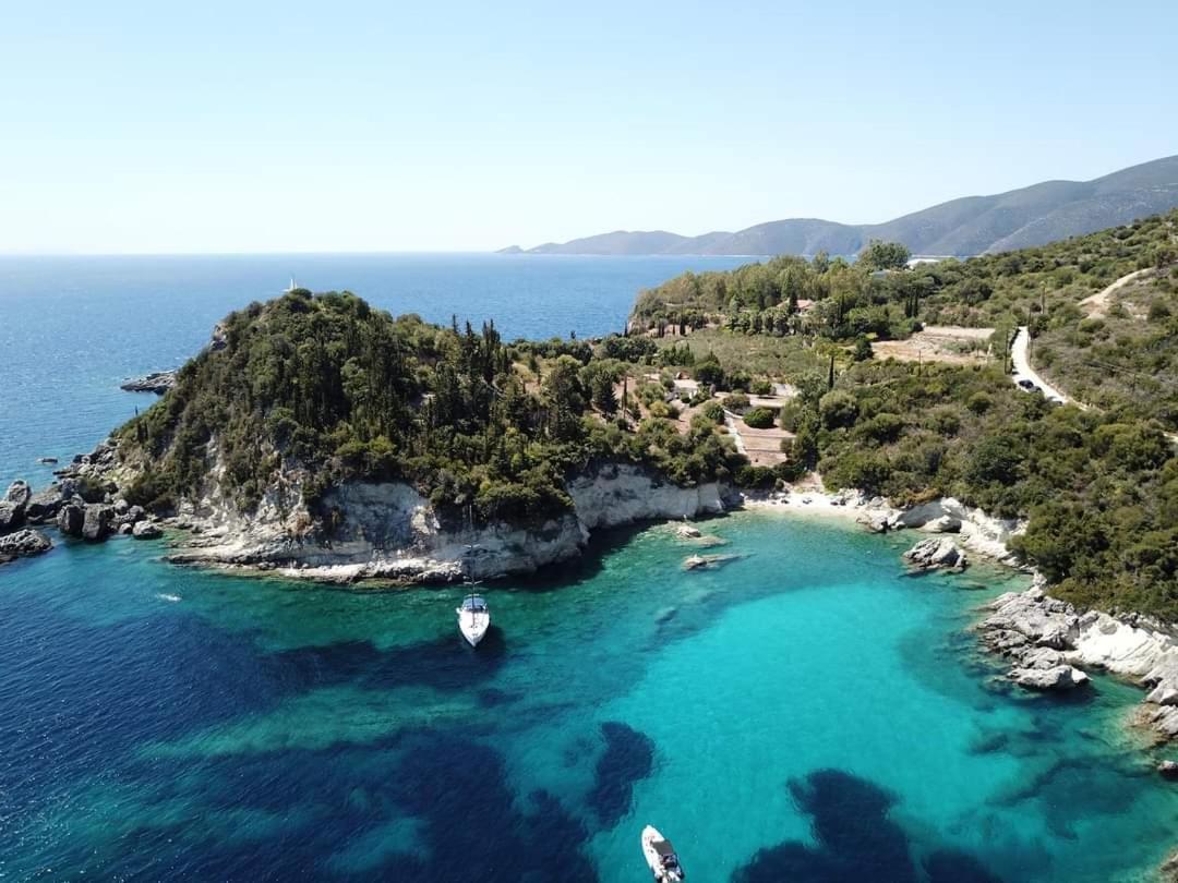 Vkastri Aparthotel Vasiliki  Luaran gambar