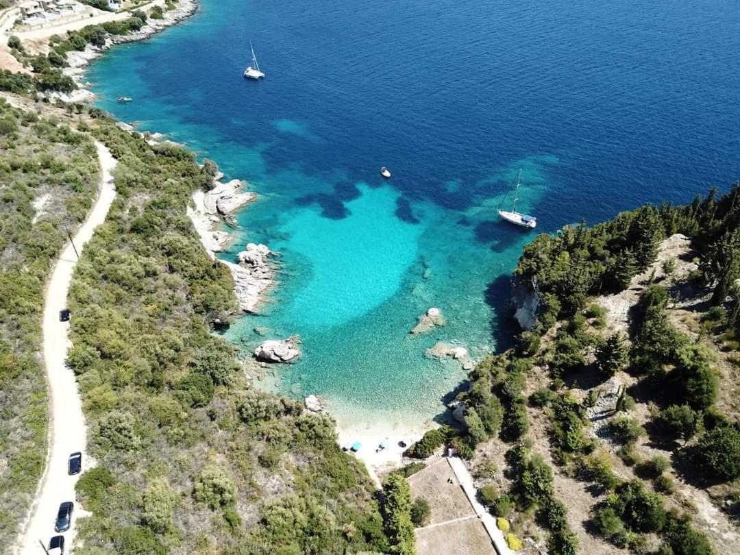 Vkastri Aparthotel Vasiliki  Luaran gambar
