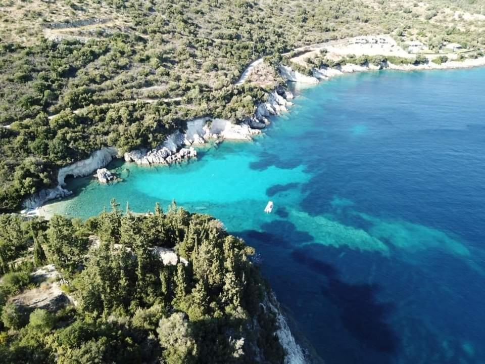 Vkastri Aparthotel Vasiliki  Luaran gambar